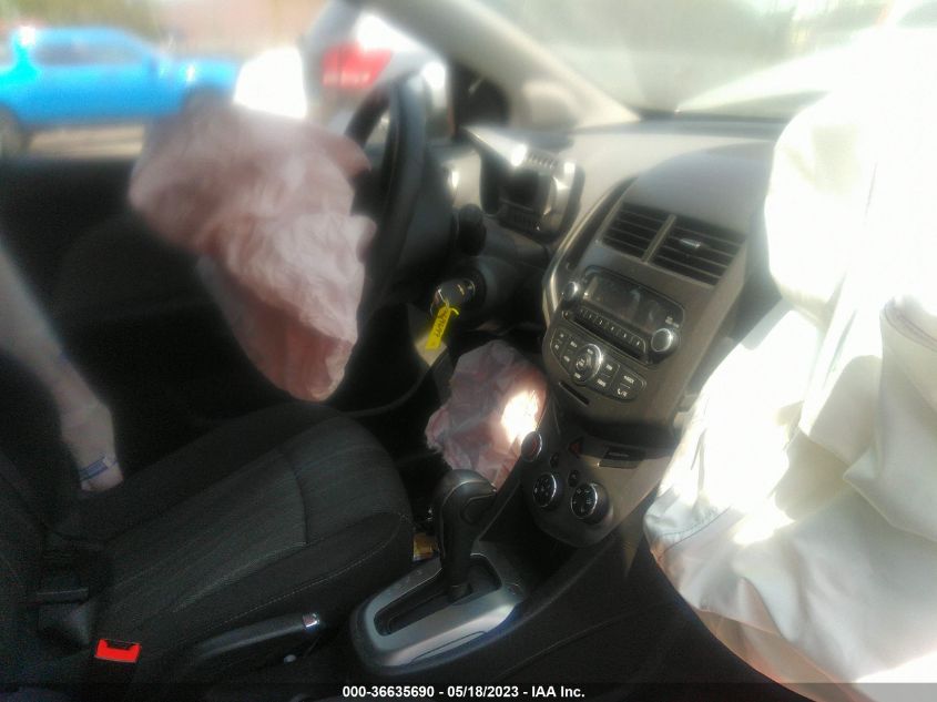 2015 CHEVROLET SONIC LT - 1G1JC6SH7F4190858