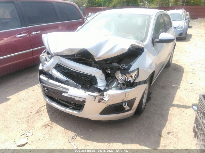 2015 CHEVROLET SONIC LT - 1G1JC6SH7F4190858