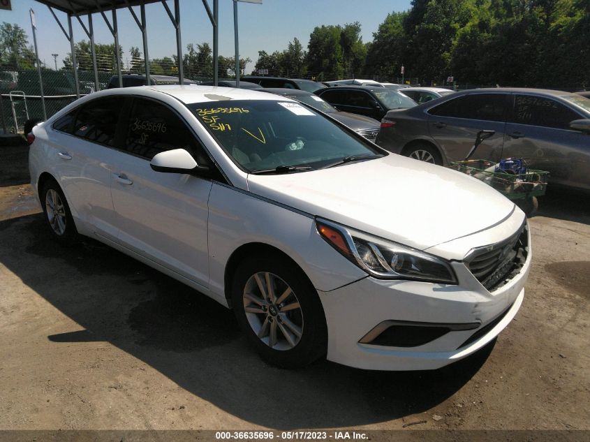 2017 HYUNDAI SONATA SE - 5NPE24AF1HH552230