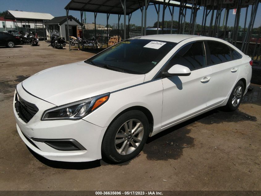 2017 HYUNDAI SONATA SE - 5NPE24AF1HH552230