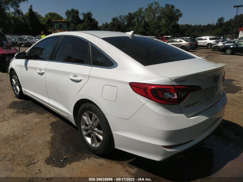 2017 HYUNDAI SONATA SE - 5NPE24AF1HH552230