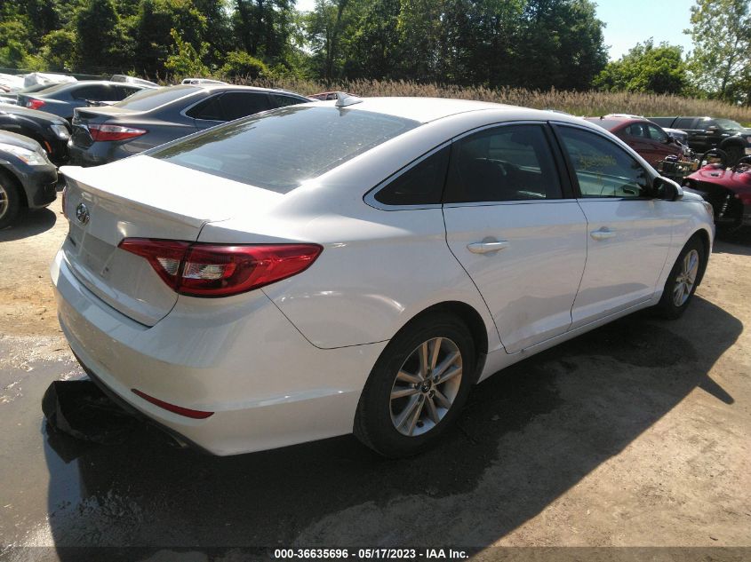 2017 HYUNDAI SONATA SE - 5NPE24AF1HH552230