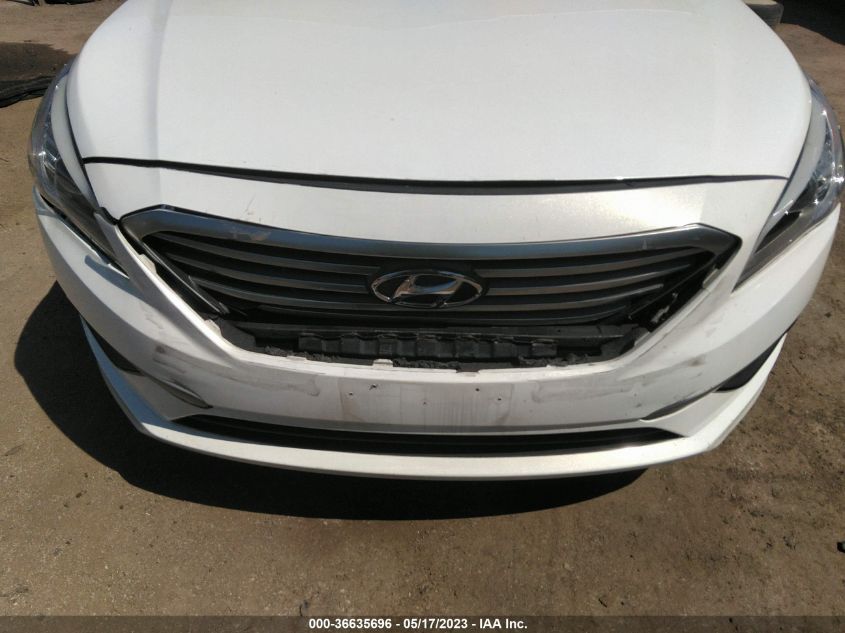 2017 HYUNDAI SONATA SE - 5NPE24AF1HH552230