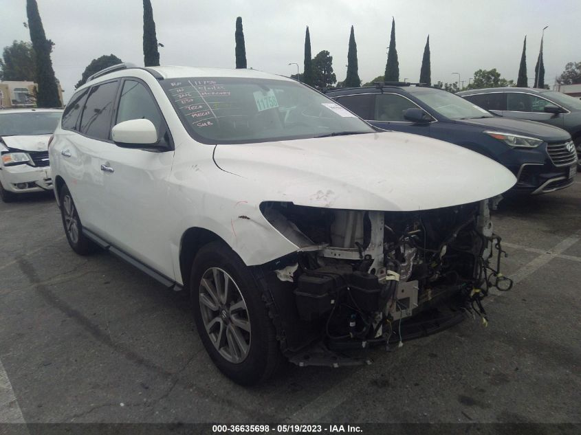 2015 NISSAN PATHFINDER SV - 5N1AR2MN9FC657541
