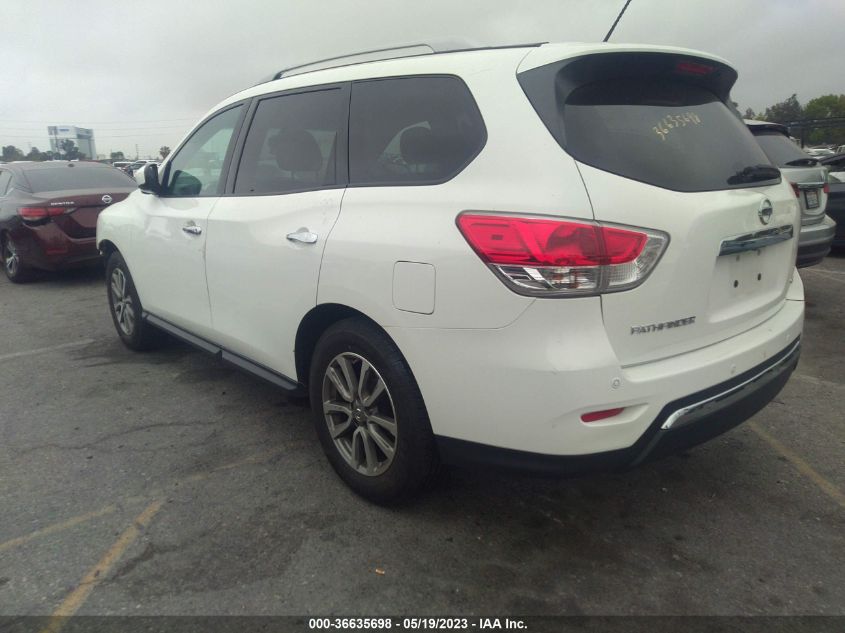 2015 NISSAN PATHFINDER SV - 5N1AR2MN9FC657541