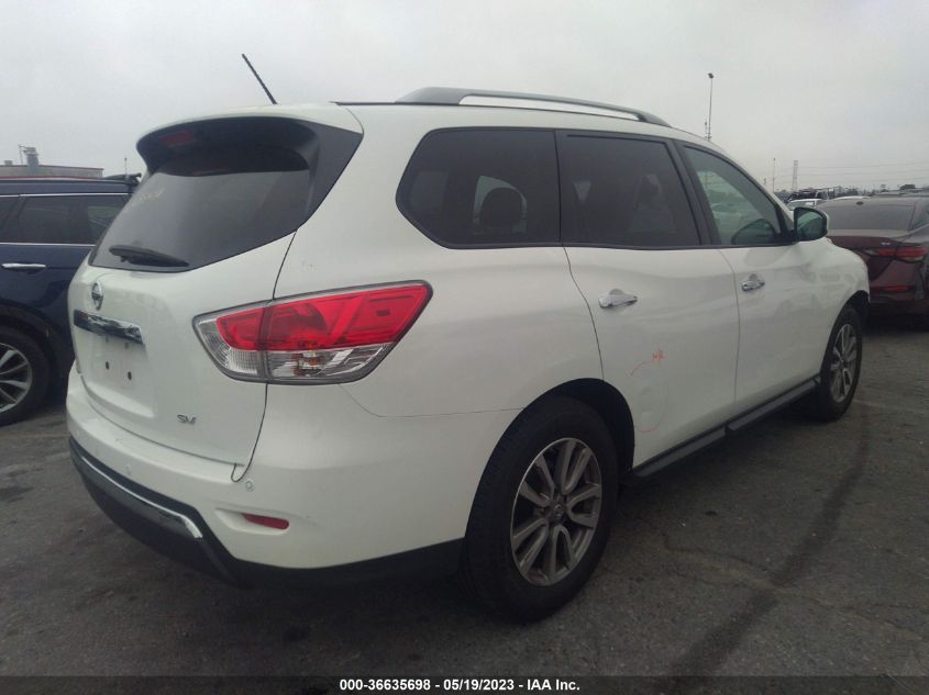 2015 NISSAN PATHFINDER SV - 5N1AR2MN9FC657541