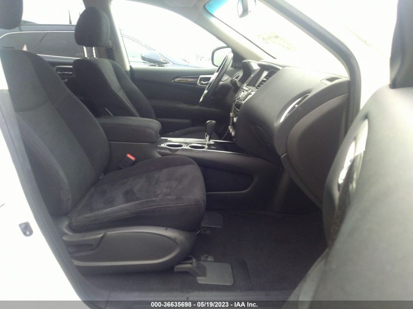 2015 NISSAN PATHFINDER SV - 5N1AR2MN9FC657541