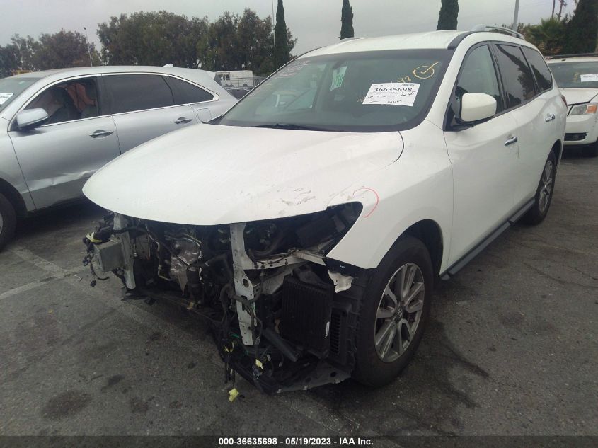 2015 NISSAN PATHFINDER SV - 5N1AR2MN9FC657541