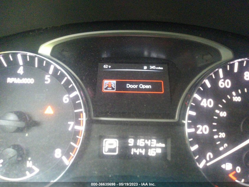 2015 NISSAN PATHFINDER SV - 5N1AR2MN9FC657541