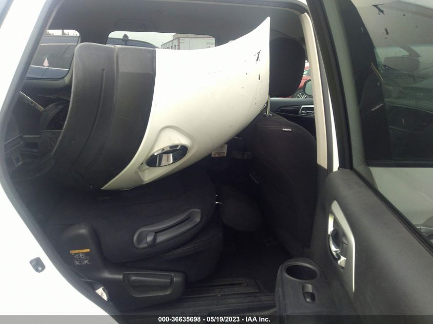 2015 NISSAN PATHFINDER SV - 5N1AR2MN9FC657541