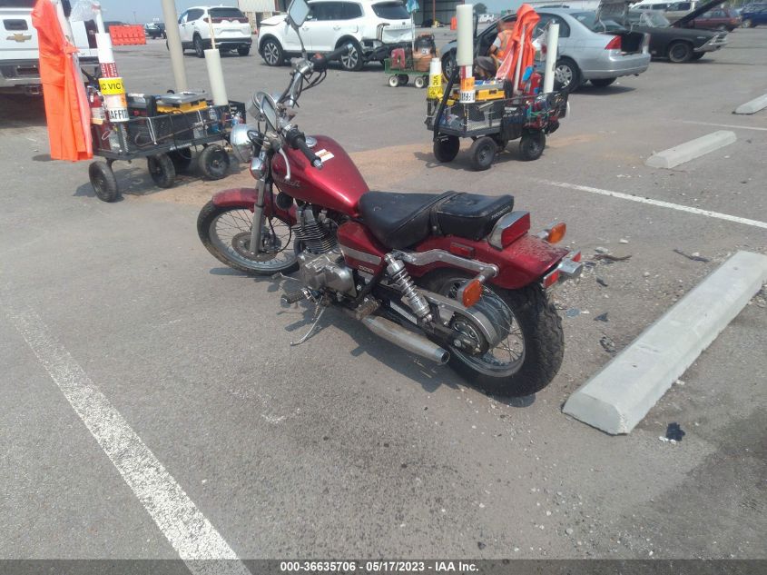 2007 HONDA CMX250 C JH2MC130X7K300967