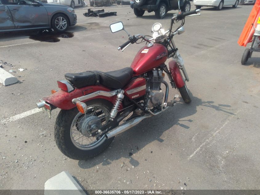 2007 HONDA CMX250 C JH2MC130X7K300967