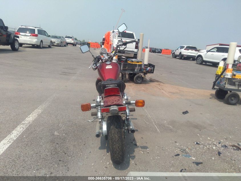 2007 HONDA CMX250 C JH2MC130X7K300967