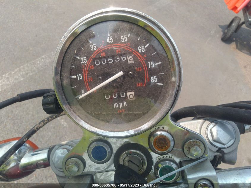 2007 HONDA CMX250 C JH2MC130X7K300967
