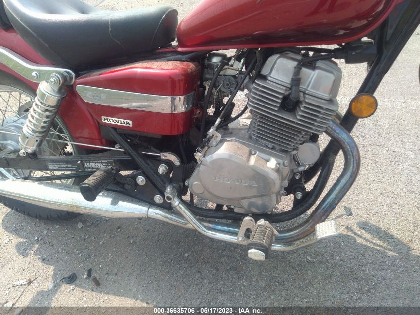2007 HONDA CMX250 C JH2MC130X7K300967