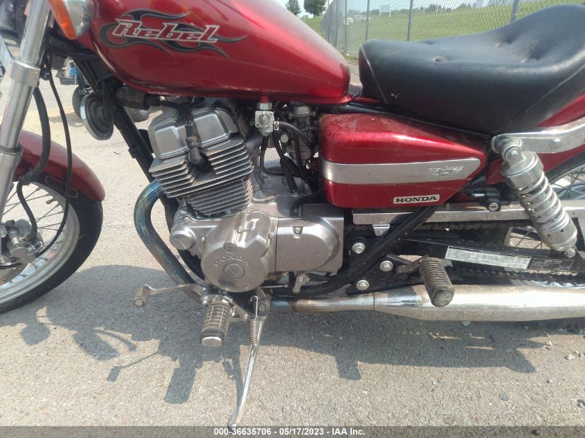 2007 HONDA CMX250 C JH2MC130X7K300967