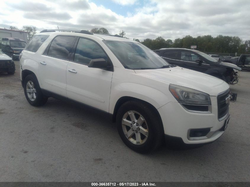 2014 GMC ACADIA SLE - 1GKKVNED1EJ145718