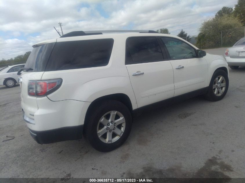 2014 GMC ACADIA SLE - 1GKKVNED1EJ145718