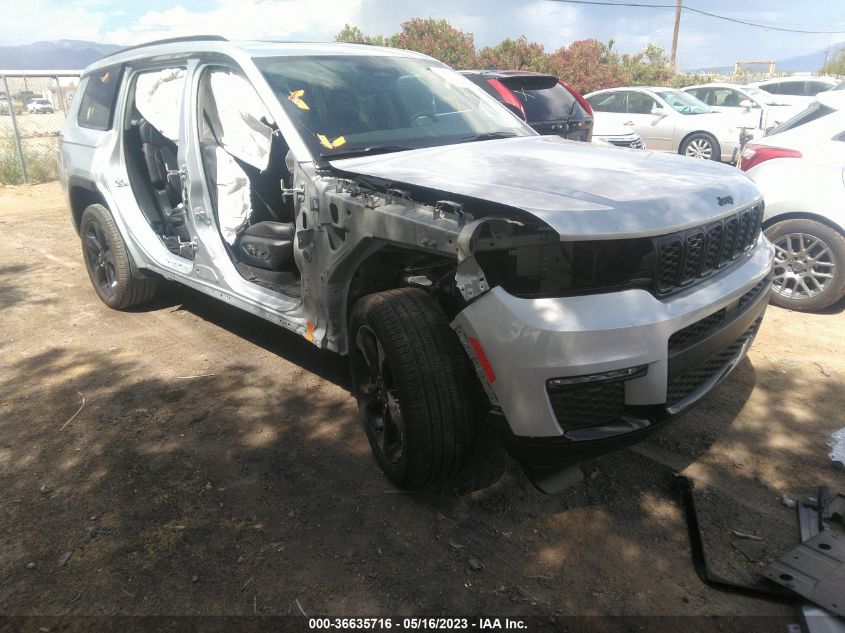 2023 JEEP GRAND CHEROKEE L LIMITED - 1C4RJKBG2P8719059
