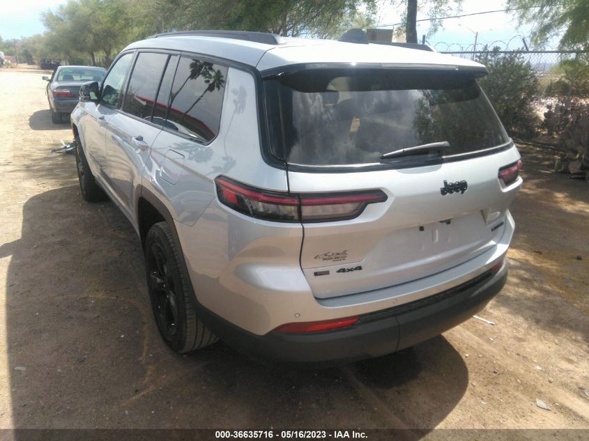 2023 JEEP GRAND CHEROKEE L LIMITED - 1C4RJKBG2P8719059