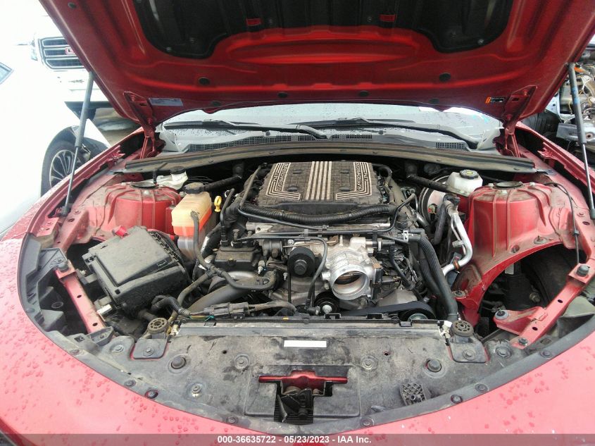2021 CHEVROLET CAMARO ZL1 - 1G1FK1R62M0103792