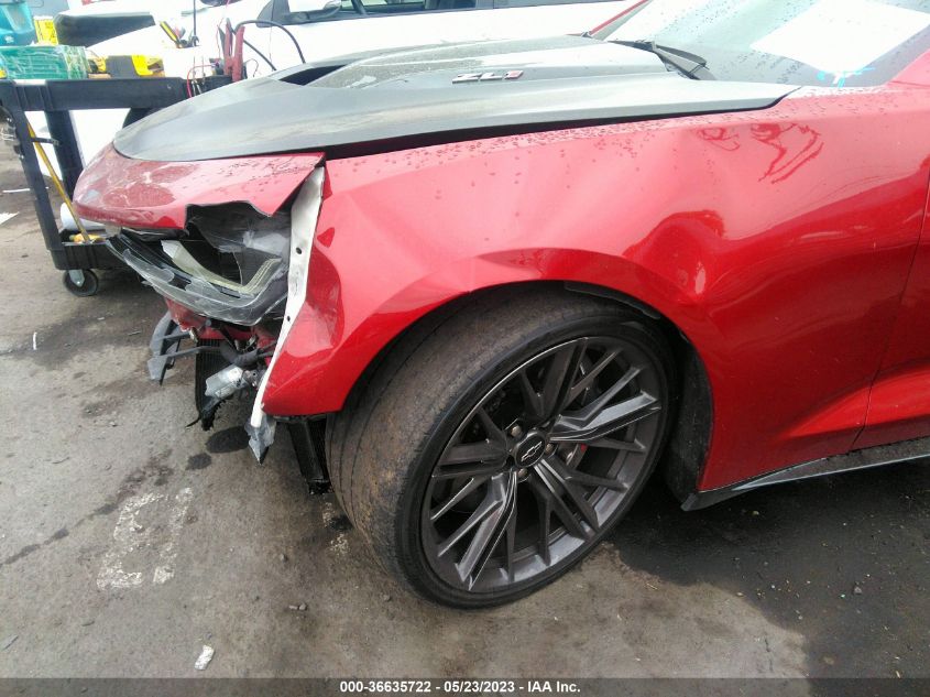 2021 CHEVROLET CAMARO ZL1 - 1G1FK1R62M0103792