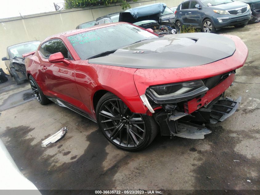 2021 CHEVROLET CAMARO ZL1 - 1G1FK1R62M0103792