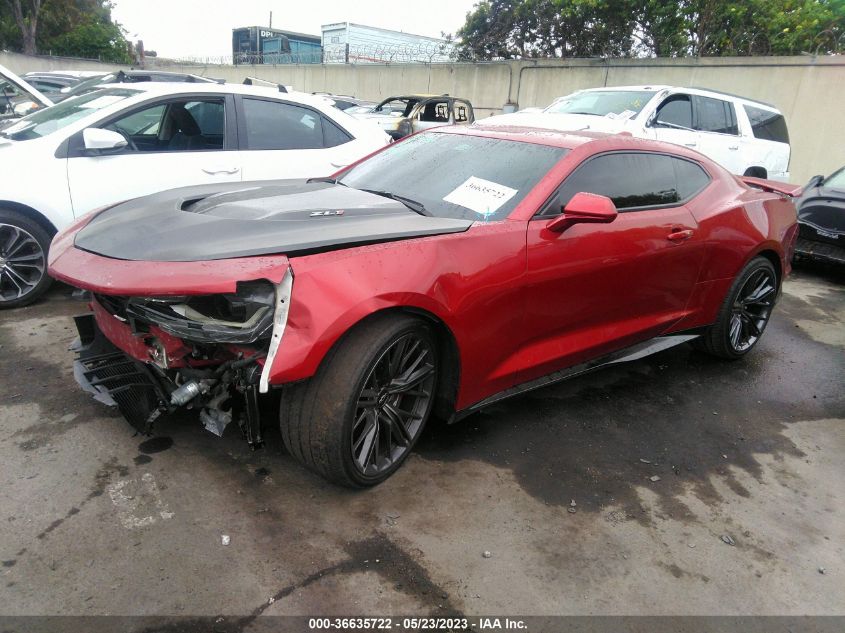 2021 CHEVROLET CAMARO ZL1 - 1G1FK1R62M0103792