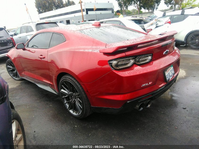 2021 CHEVROLET CAMARO ZL1 - 1G1FK1R62M0103792