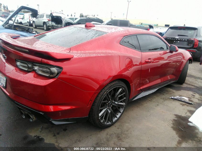 2021 CHEVROLET CAMARO ZL1 - 1G1FK1R62M0103792