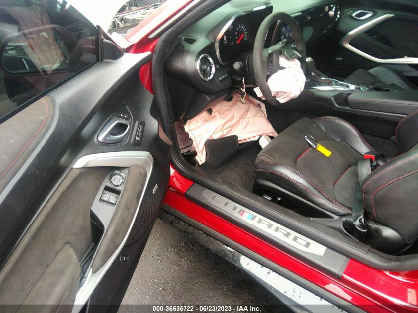 2021 CHEVROLET CAMARO ZL1 - 1G1FK1R62M0103792