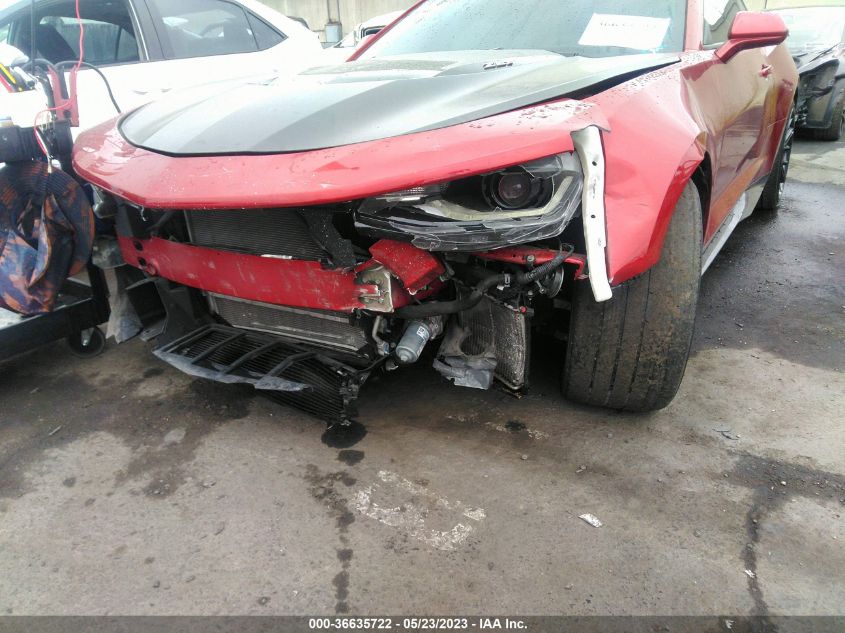 2021 CHEVROLET CAMARO ZL1 - 1G1FK1R62M0103792