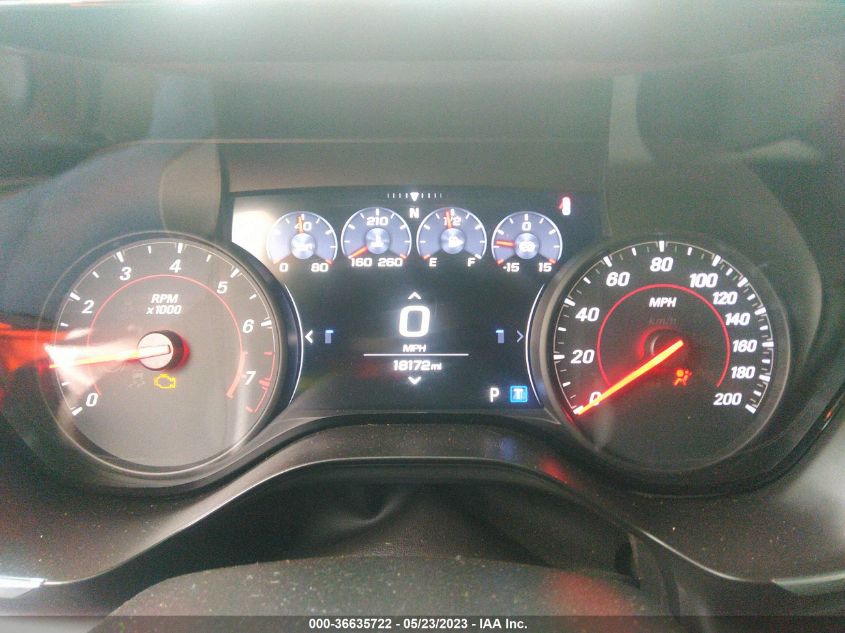 2021 CHEVROLET CAMARO ZL1 - 1G1FK1R62M0103792