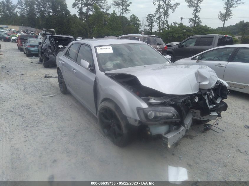 2021 CHRYSLER 300 300S - 2C3CCABG1MH629678