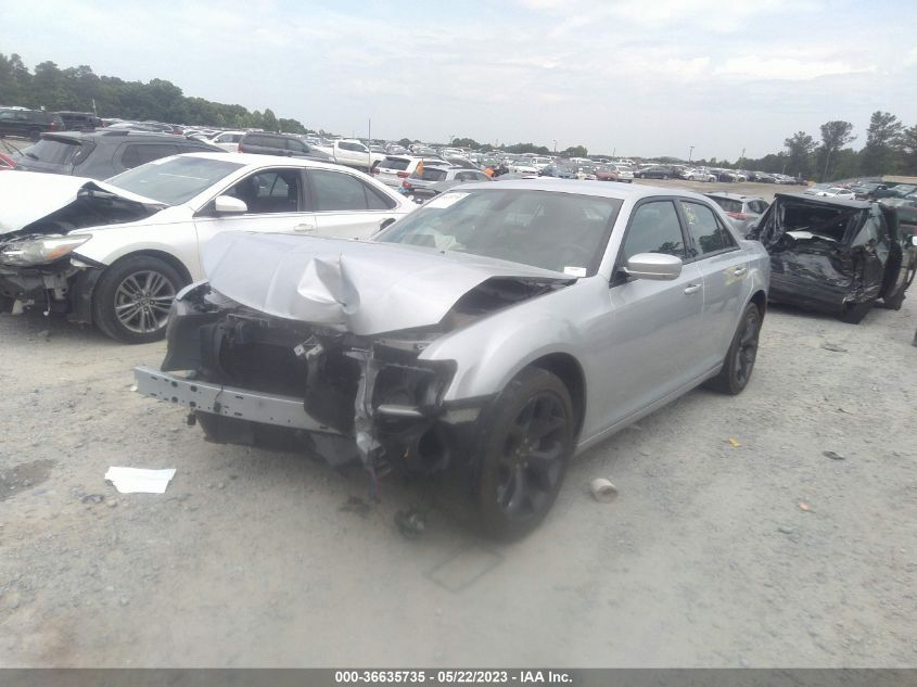 2021 CHRYSLER 300 300S - 2C3CCABG1MH629678