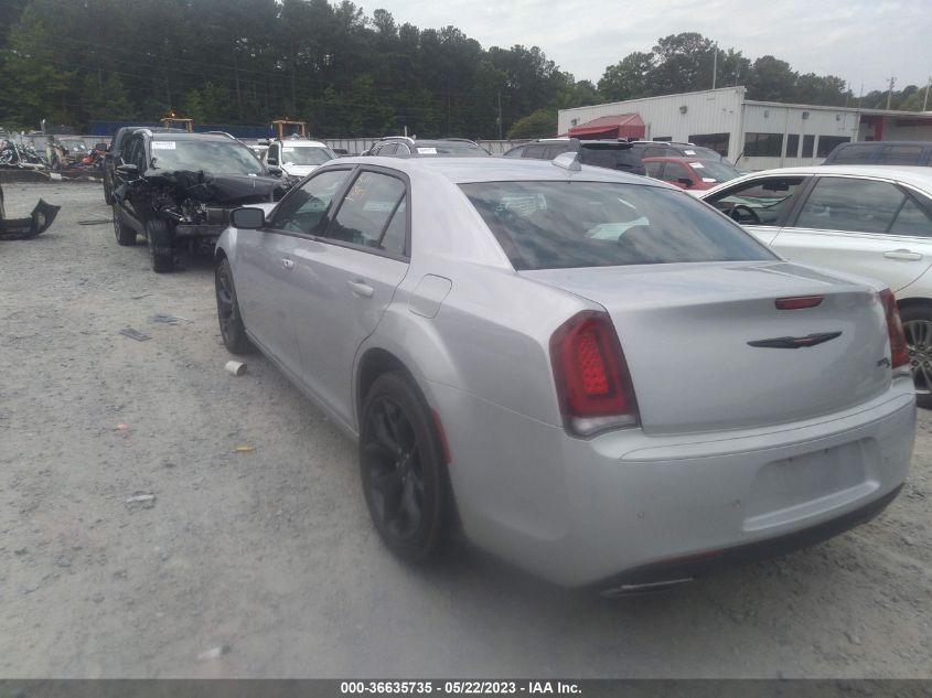 2021 CHRYSLER 300 300S - 2C3CCABG1MH629678