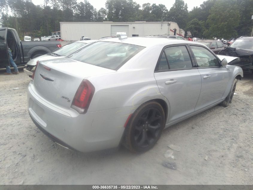 2021 CHRYSLER 300 300S - 2C3CCABG1MH629678