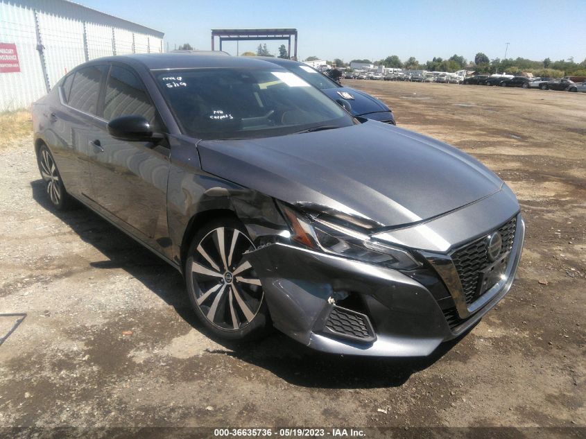 2020 NISSAN ALTIMA 2.5 SR - 1N4BL4CV0LC145787