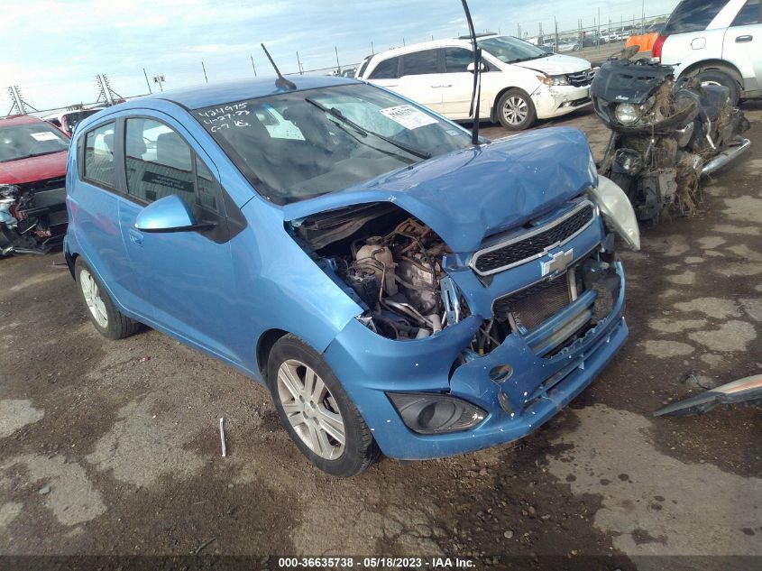 2014 CHEVROLET SPARK LS - KL8CB6S95EC433253