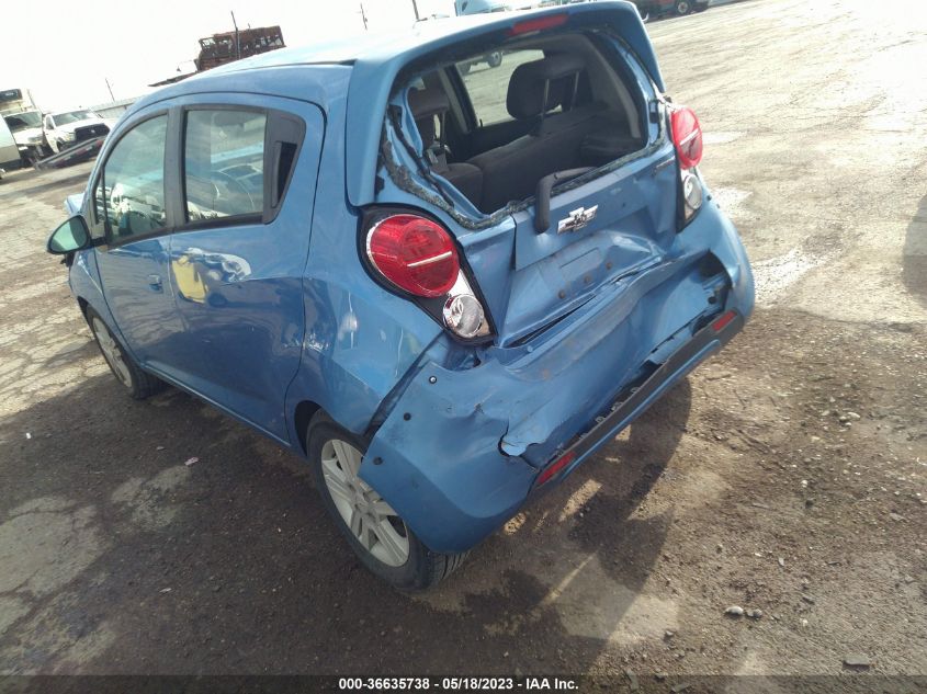 2014 CHEVROLET SPARK LS - KL8CB6S95EC433253