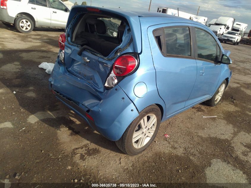 2014 CHEVROLET SPARK LS - KL8CB6S95EC433253