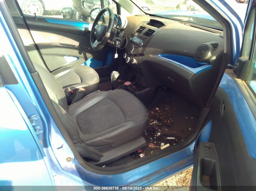 2014 CHEVROLET SPARK LS - KL8CB6S95EC433253
