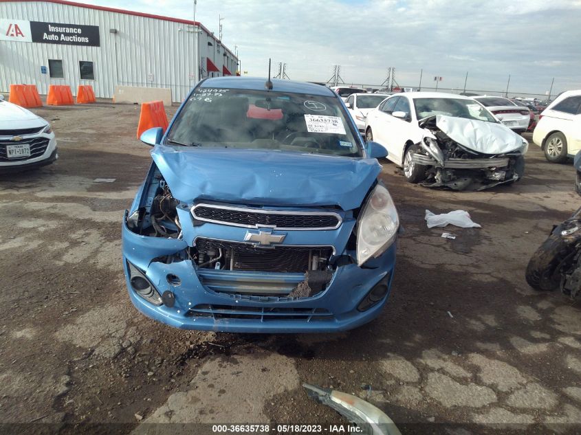2014 CHEVROLET SPARK LS - KL8CB6S95EC433253