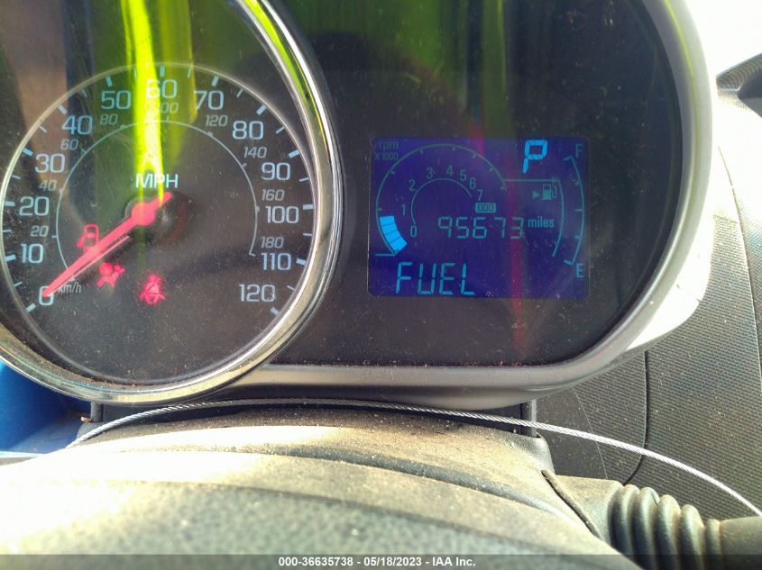 2014 CHEVROLET SPARK LS - KL8CB6S95EC433253