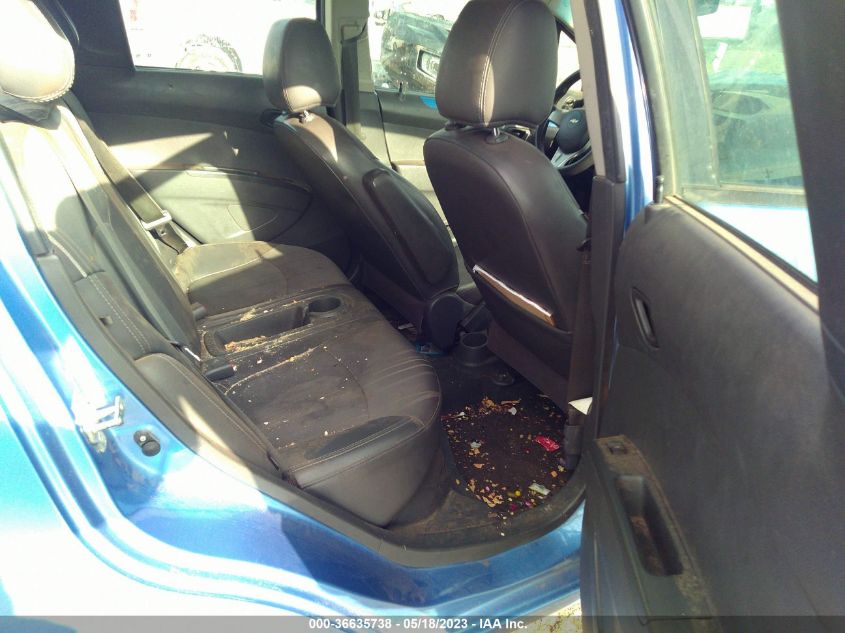 2014 CHEVROLET SPARK LS - KL8CB6S95EC433253