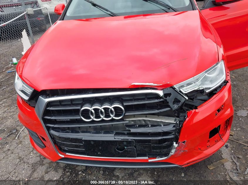 2017 AUDI Q3 PREMIUM - WA1ECCFS5HR010015