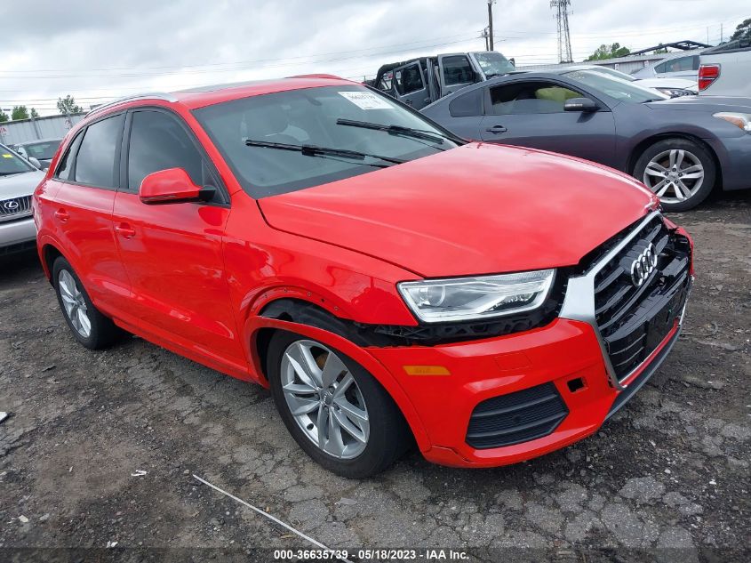 2017 AUDI Q3 PREMIUM - WA1ECCFS5HR010015