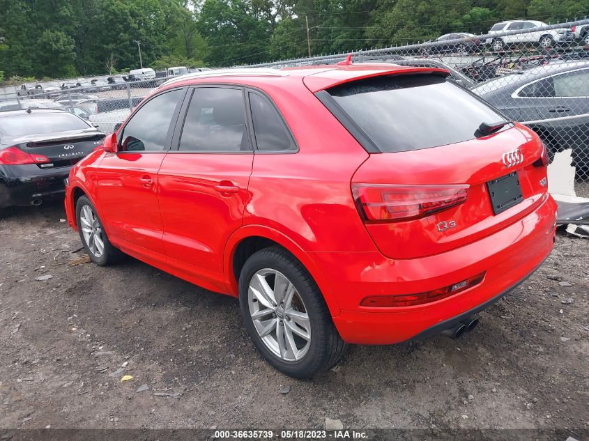 2017 AUDI Q3 PREMIUM - WA1ECCFS5HR010015