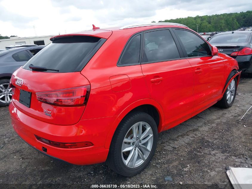 2017 AUDI Q3 PREMIUM - WA1ECCFS5HR010015