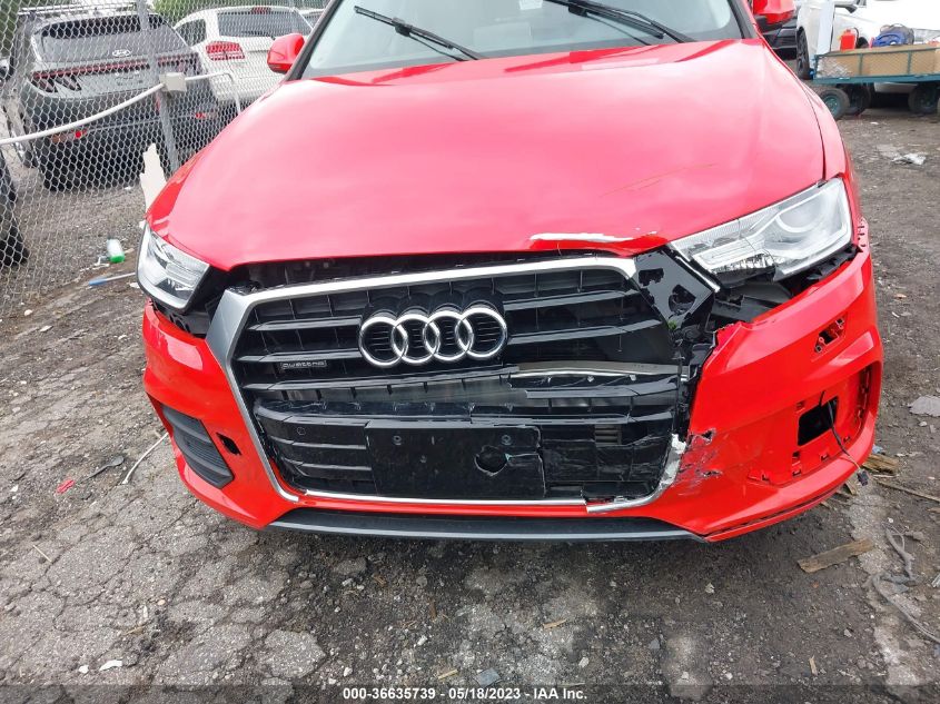 2017 AUDI Q3 PREMIUM - WA1ECCFS5HR010015